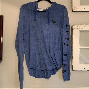 PINK pullover/hoodie